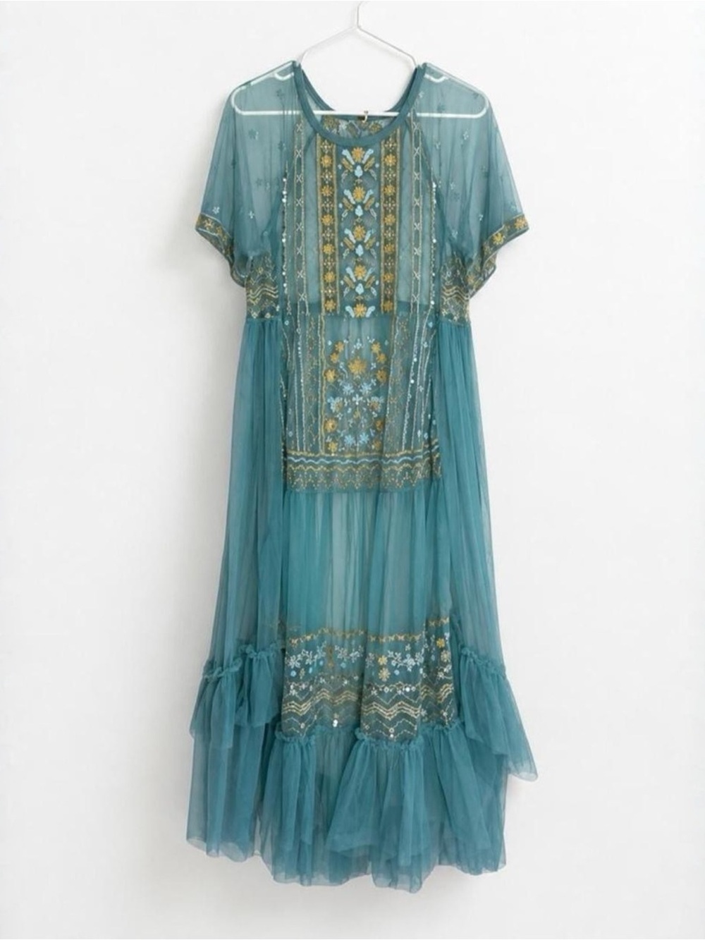 Free People Sabrina Maxi Dress size S